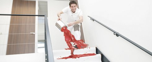 Permafix protection d escalier contre peinture